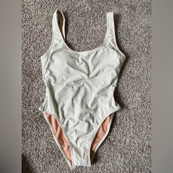 NWT J. Crew Heritage scoopback one-piece swimsuit 4 - Picture 2 of 10